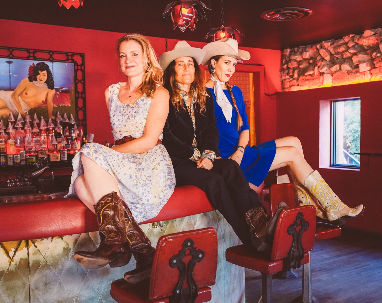 Kelly Willis, Melissa Carper, and Brennen Leigh as Wonder Women of Country